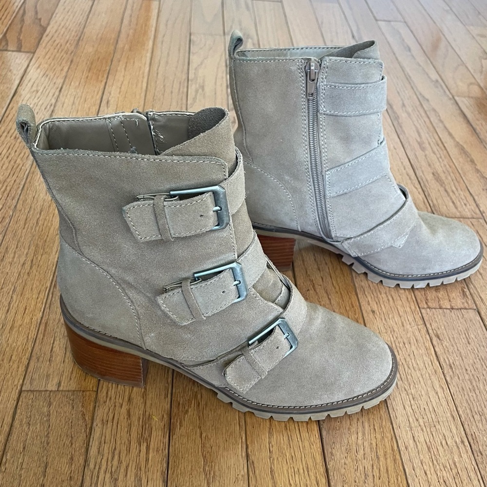 Brown Booties